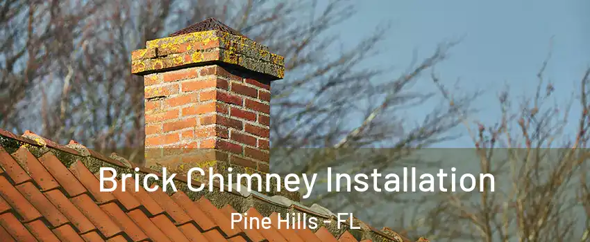 Brick Chimney Installation Pine Hills - FL