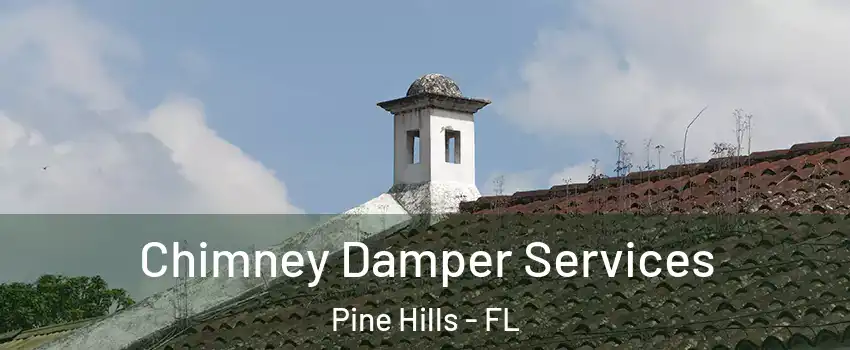  Chimney Damper Services Pine Hills - FL