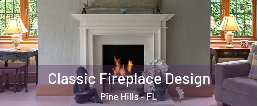  Classic Fireplace Design Pine Hills - FL