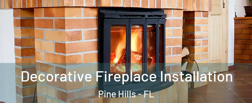  Decorative Fireplace Installation Pine Hills - FL