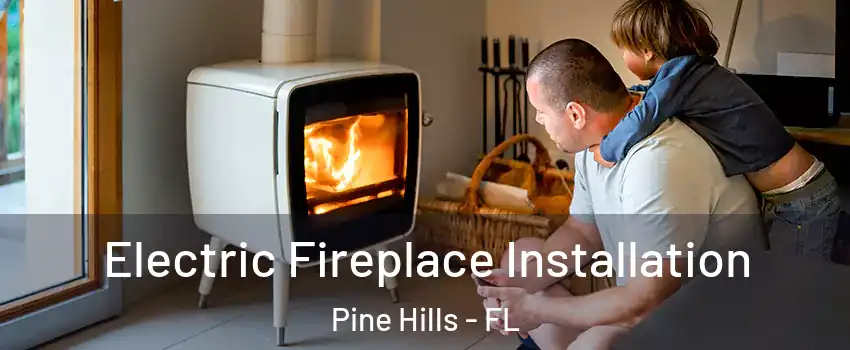  Electric Fireplace Installation Pine Hills - FL