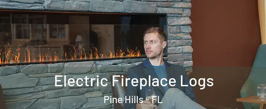  Electric Fireplace Logs Pine Hills - FL