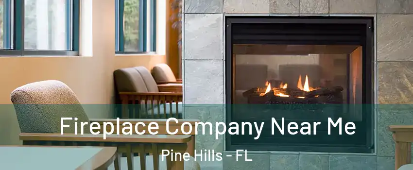  Fireplace Company Near Me Pine Hills - FL