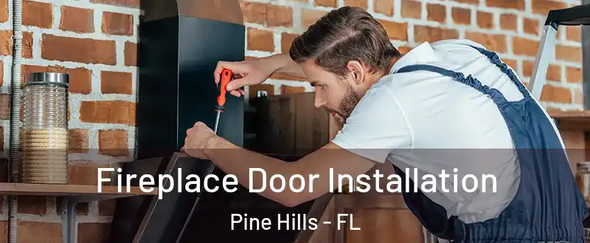  Fireplace Door Installation Pine Hills - FL