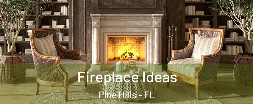  Fireplace Ideas Pine Hills - FL