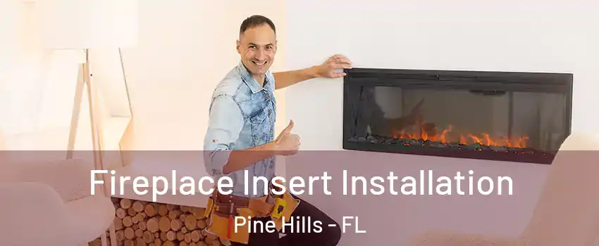  Fireplace Insert Installation Pine Hills - FL