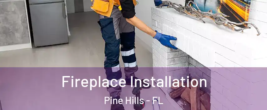  Fireplace Installation Pine Hills - FL