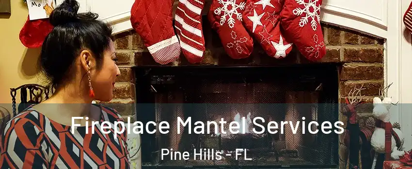  Fireplace Mantel Services Pine Hills - FL