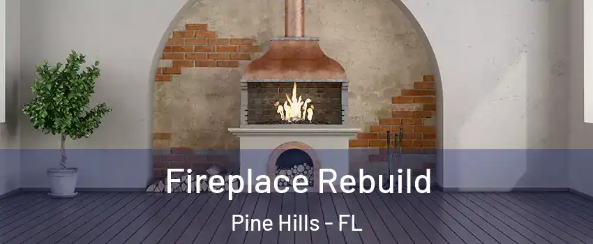  Fireplace Rebuild Pine Hills - FL