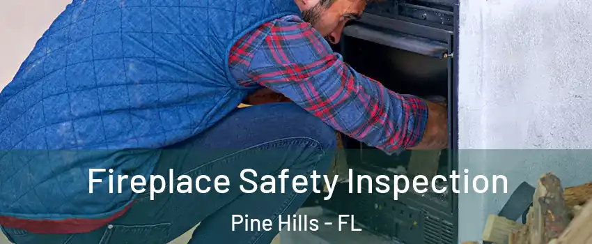  Fireplace Safety Inspection Pine Hills - FL