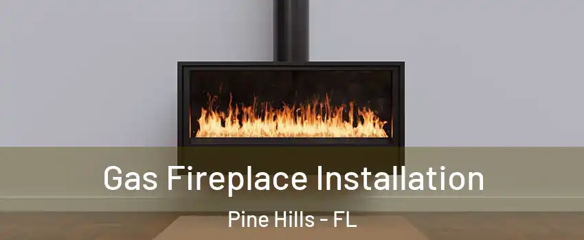  Gas Fireplace Installation Pine Hills - FL