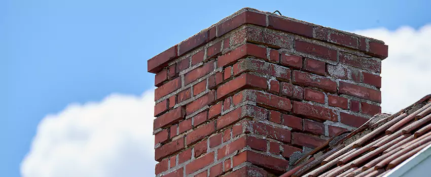 Brick Chimney Flue Installation in Pine Hills, FL