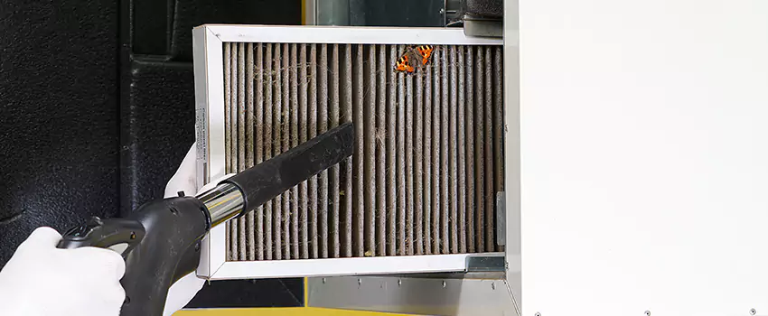 Clogged Air Duct Cleaning Process in Pine Hills, FL