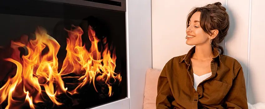 Electric Fireplace Logs Cost in Pine Hills, Florida