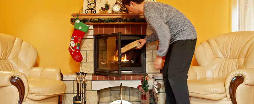 Gas to Wood-Burning Fireplace Conversion Services in Pine Hills, Florida