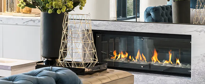 Custom Fireplace Crystals in Pine Hills, Florida