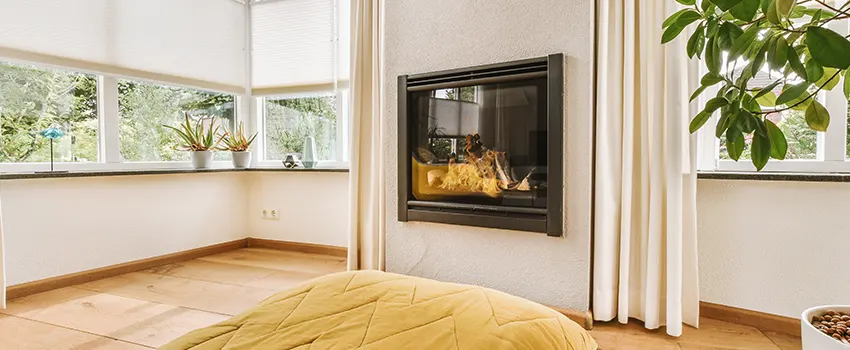 Residential Fireplace Ceramic Glass Installation in Pine Hills, FL