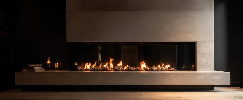 Gas Fireplace Ember Bed Design Services in Pine Hills, Florida