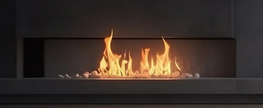 B-Vent Gas Fireplace Installation in Pine Hills, FL