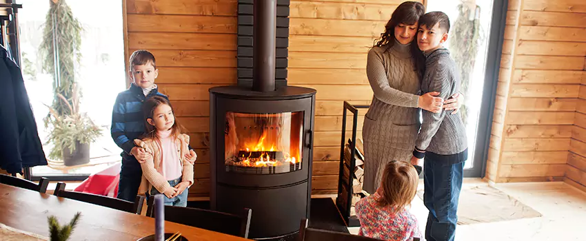 Morso Cast Iron Fireplace Insert Installation in Pine Hills, Florida
