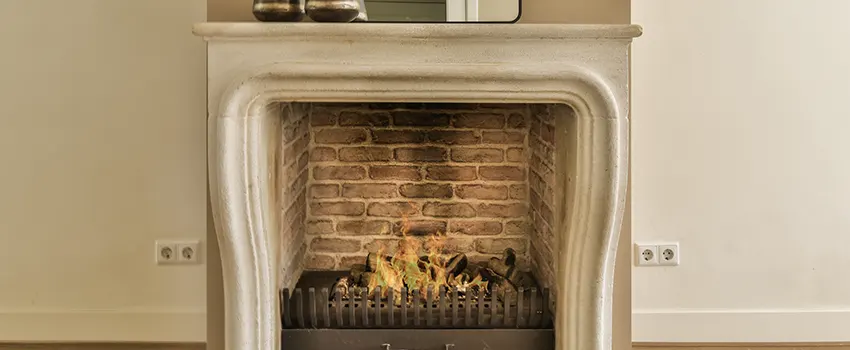Vintage-style Fireplace Redesign in Pine Hills, Florida