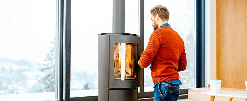 Pellet Stove Chimney Pipe Installation in Pine Hills, FL
