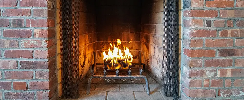Repairing Damaged Fireplace Tiles in Pine Hills, Florida
