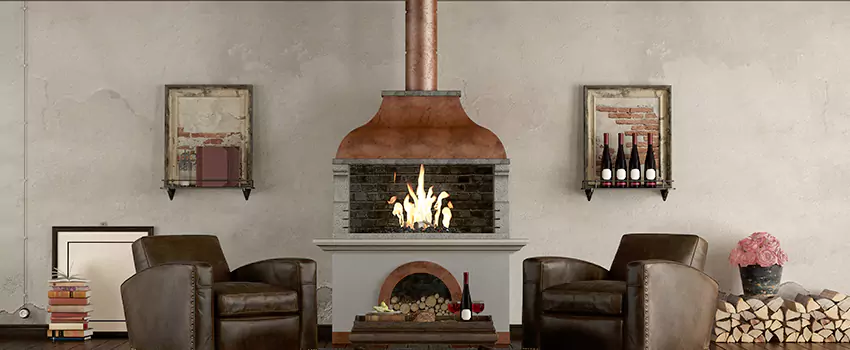 Thelin Hearth Products Providence Pellet Insert Fireplace Installation in Pine Hills, FL
