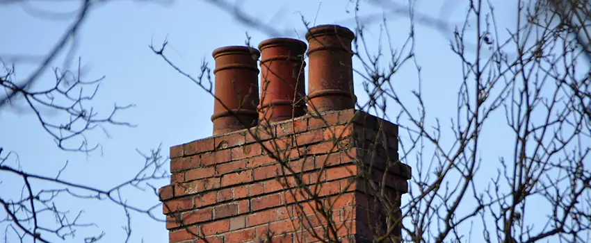 Chimney Crown Installation For Brick Chimney in Pine Hills, Florida