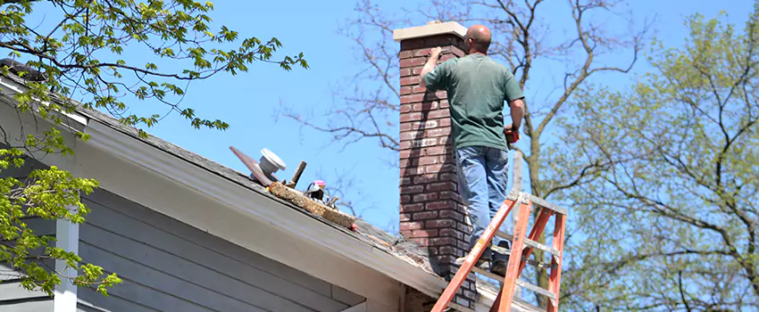 Vinyl and PVC Chimney Flashing Installation in Pine Hills, FL