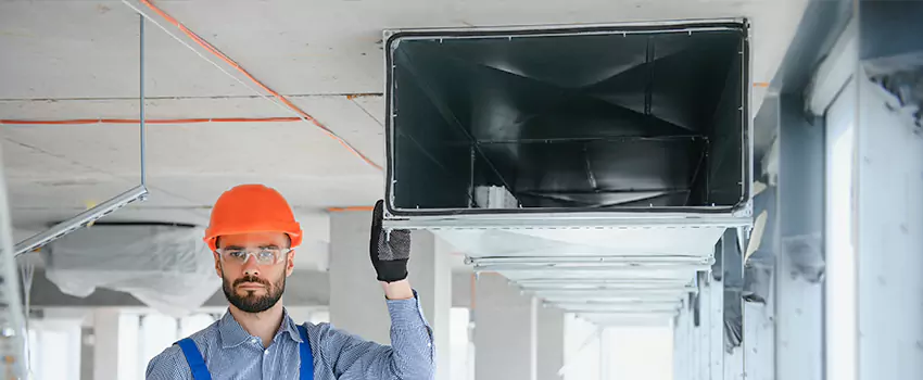 Clogged Air Duct Cleaning and Sanitizing in Pine Hills, FL