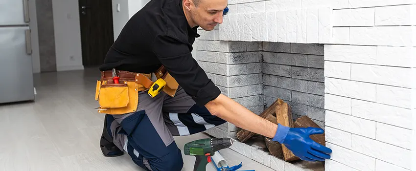 Fireplace Damaged Damper Frame Repair Services in Pine Hills, Florida