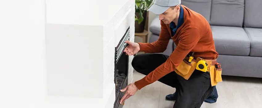 Cost of Fireplace Door Installation Service in Pine Hills, Florida