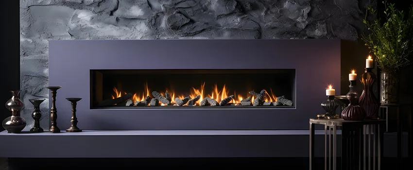 Ember Bed for Ventless Gas Fireplace in Pine Hills, FL