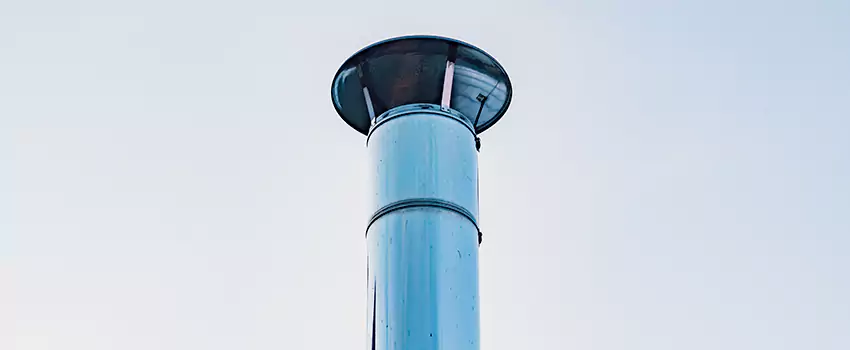 Insulated Metal Chimney Installation in Pine Hills, FL