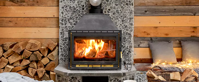 Outdoor Morso Fireplace Broken Screen Replacement in Pine Hills, FL