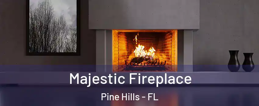  Majestic Fireplace Pine Hills - FL