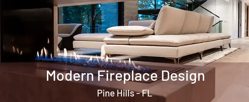  Modern Fireplace Design Pine Hills - FL