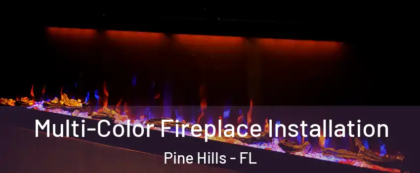  Multi-Color Fireplace Installation Pine Hills - FL