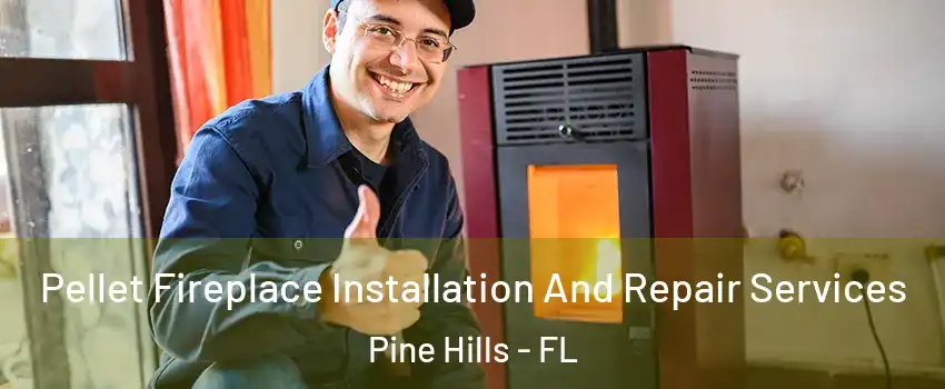  Pellet Fireplace Installation And Repair Services Pine Hills - FL