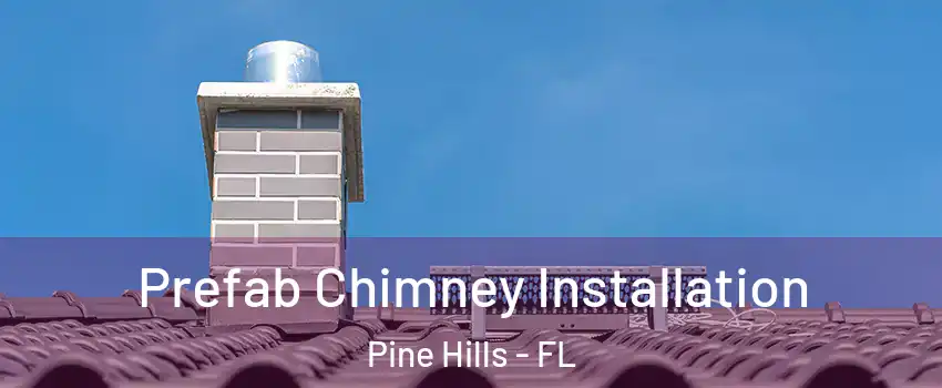  Prefab Chimney Installation Pine Hills - FL