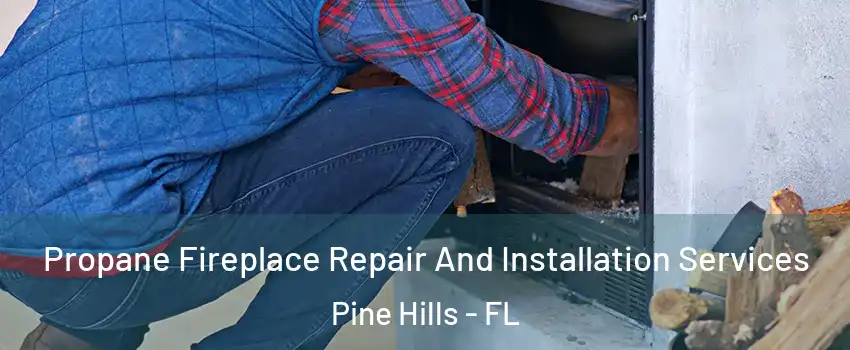  Propane Fireplace Repair And Installation Services Pine Hills - FL